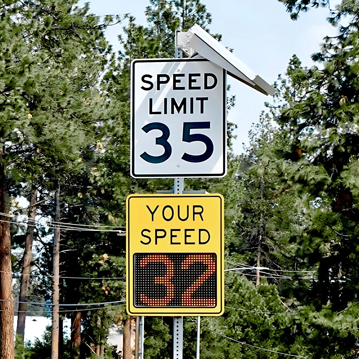 Radar Speed System
